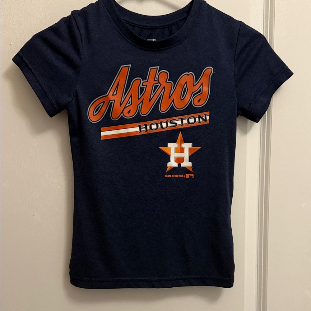 Genuine Merchandise Navy Astros Kids Tee